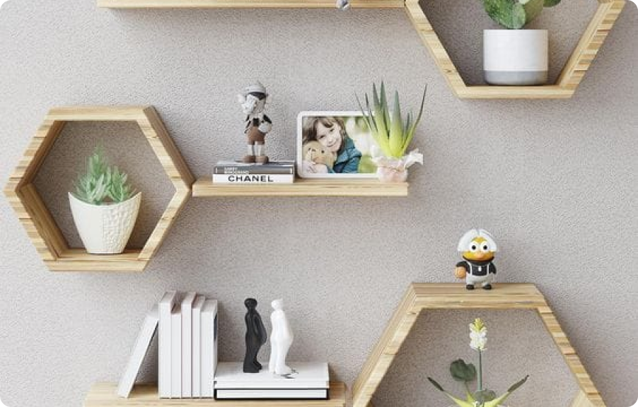 Wall Wooden Handing